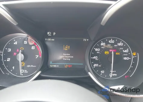 2022 Alfa Romeo Giulia Veloce Ti Rwd z USA, uszkodzony, nr VIN ZARFAMBN7N7653999